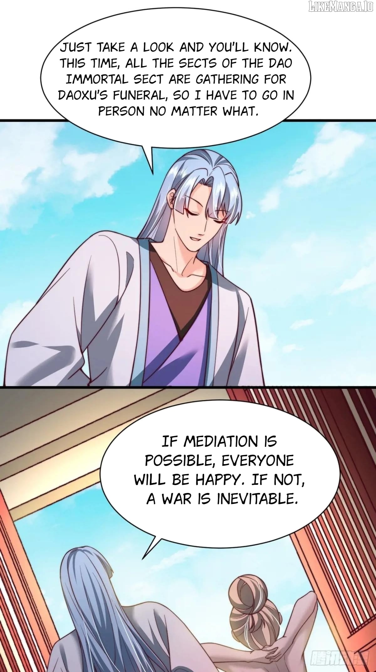 After Confessing To The Beautiful Ancestor, Am I Invincible? Chapter 70 - page 24